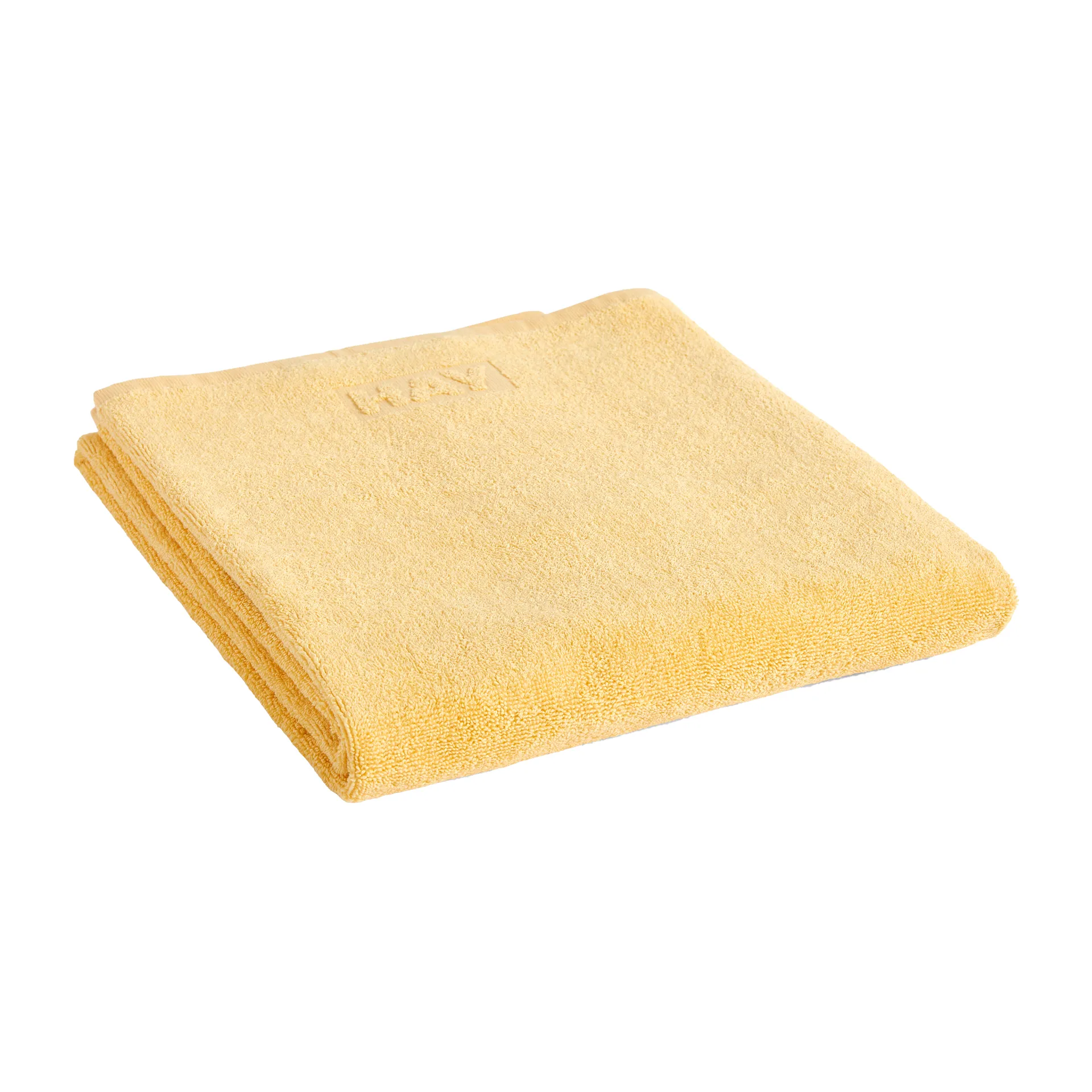 Mono badhandduk 70x140 cm, Yellow HAY
