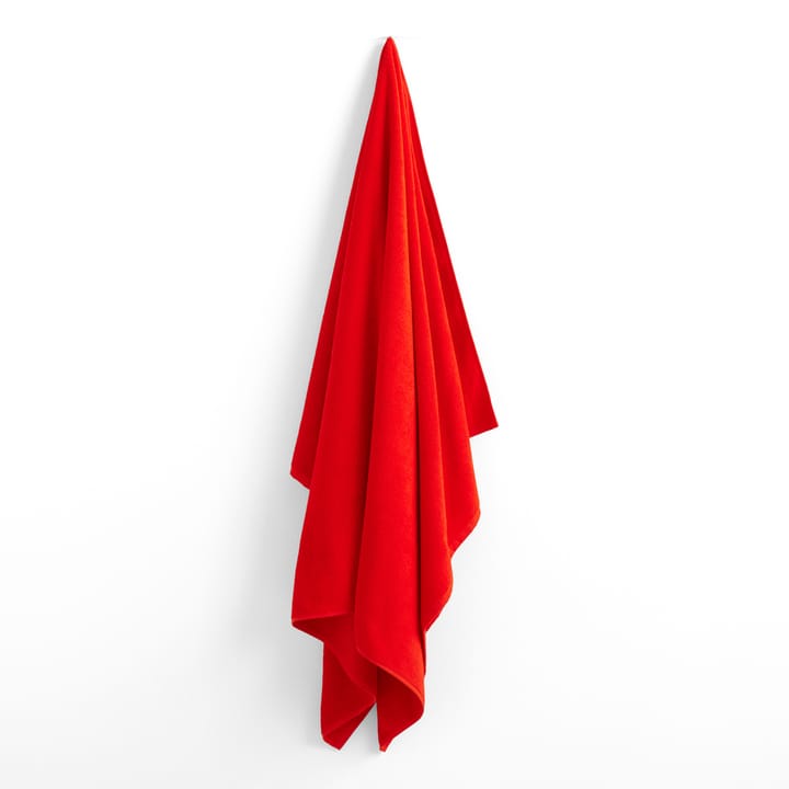 Mono badlakan 100x150 cm - Poppy red - HAY