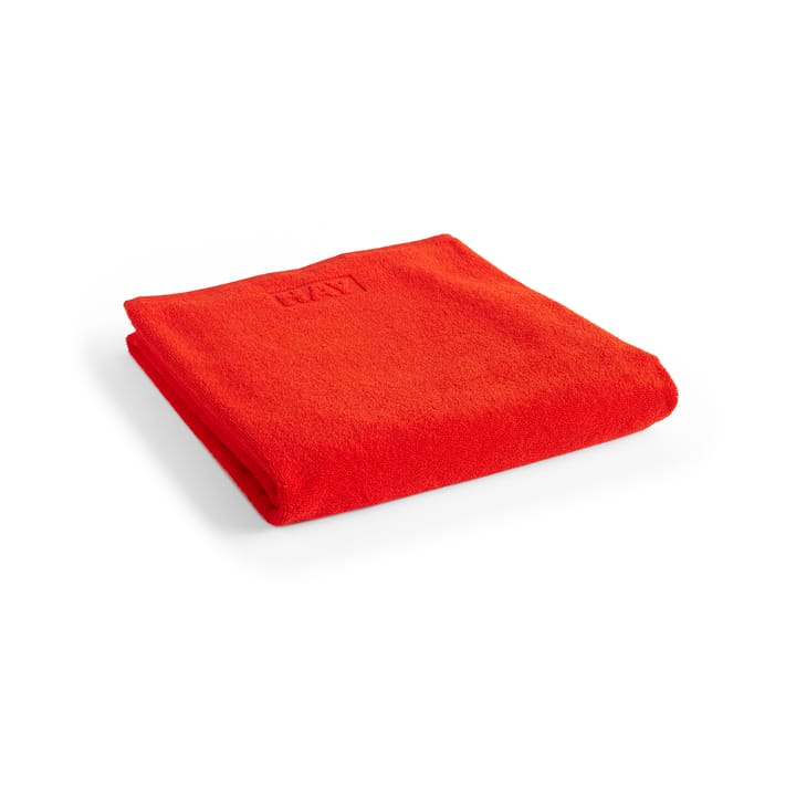 Mono badlakan 100x150 cm, Poppy red HAY