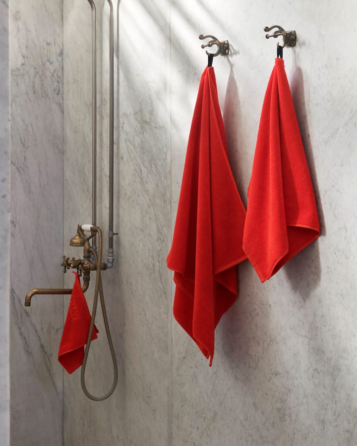 Mono badlakan 100x150 cm, Poppy red HAY