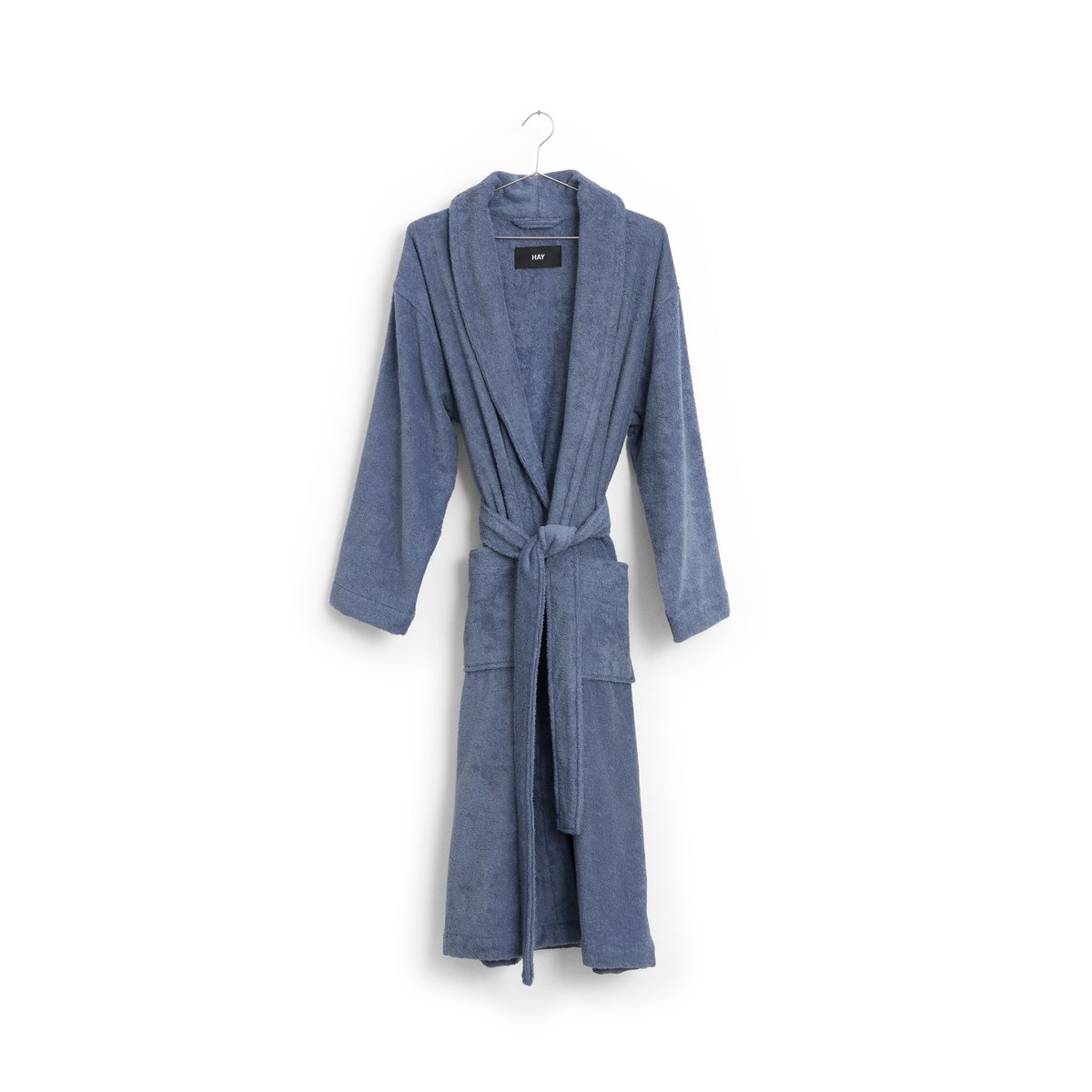 HAY Mono badrock M/L Steel blue | Skandinavisk Design | Morgonrockar & Badrockar | Blå