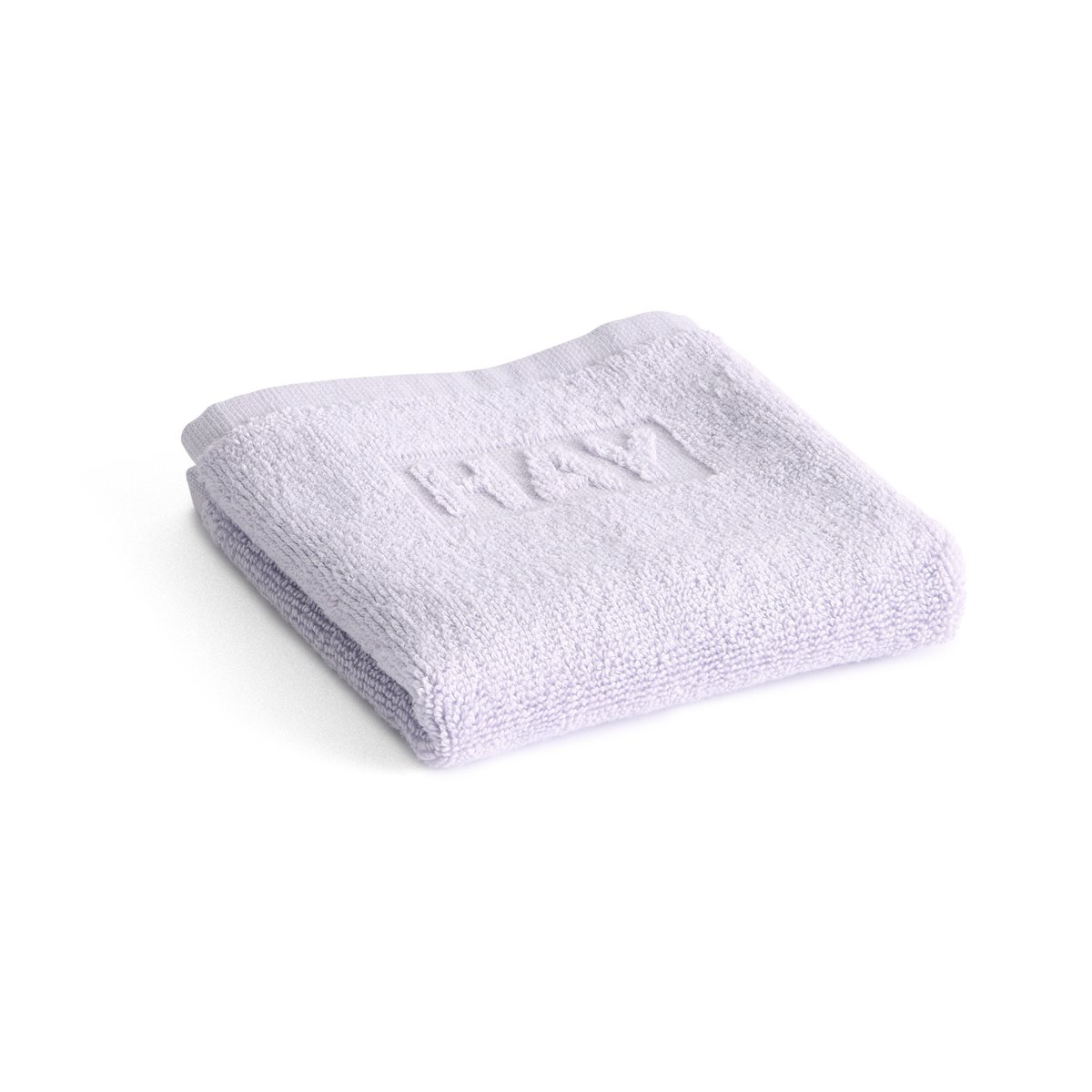 HAY Mono handduk 30x30 cm Lavender | Skandinavisk Design | Handdukar | Lila