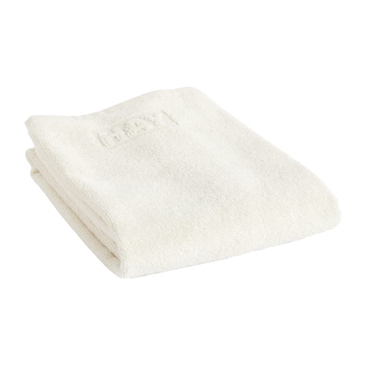 Mono handduk 50x100 cm - Cream - HAY