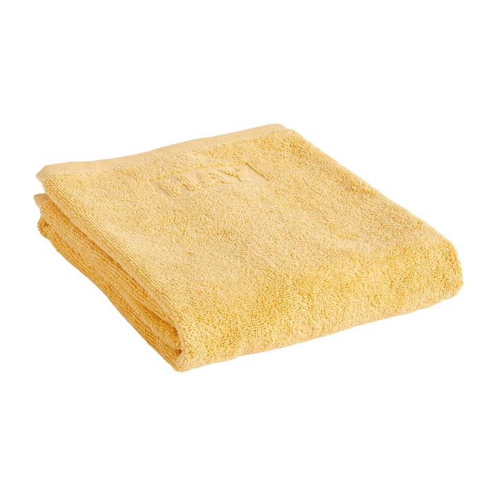 Mono handduk 50x100 cm - Yellow - HAY