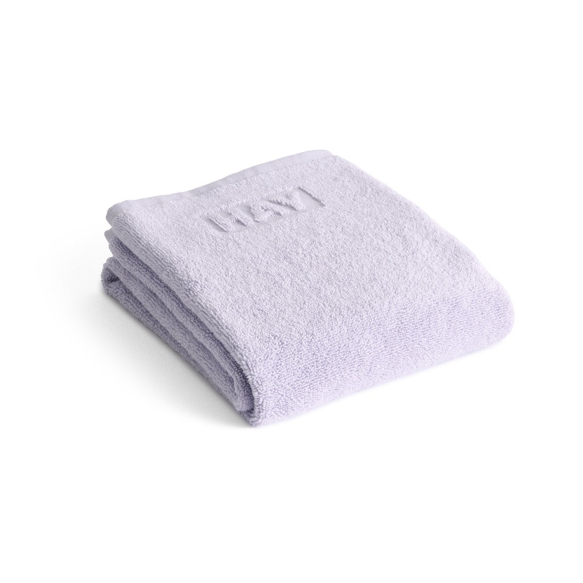 HAY Mono handduk 50x90 cm Lavender | Skandinavisk Design | Handdukar | Lila
