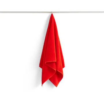 Mono handduk 50x90 cm - Poppy red - HAY