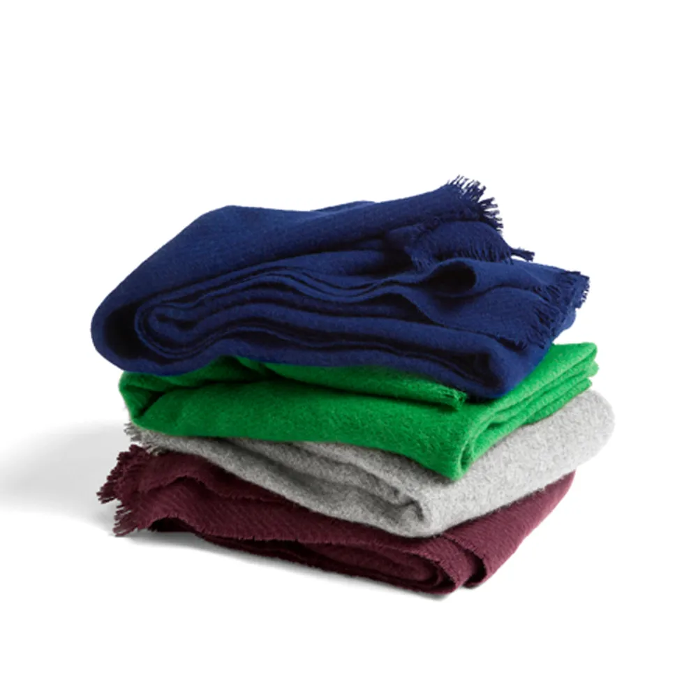 Mono pläd, milk tea HAY