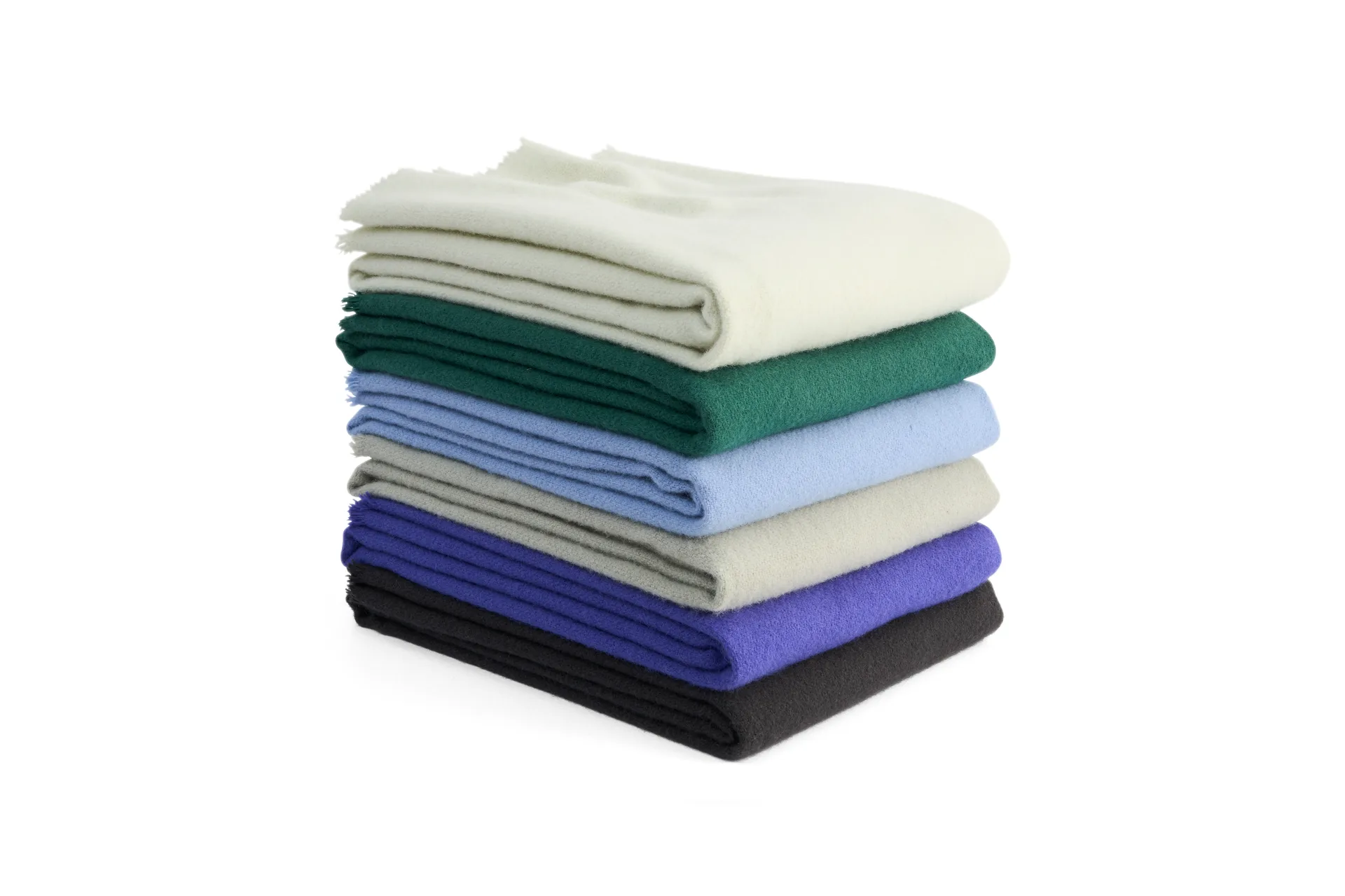 Mono ullpläd 130x180 cm, Deep purple HAY