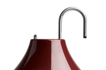 Mousqueton portabel bordslampa - Iron red - HAY