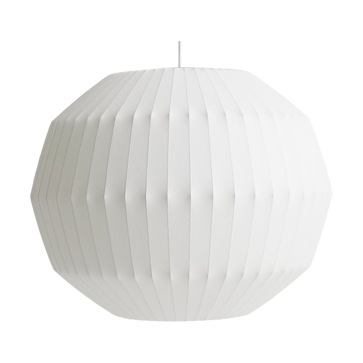 Nelson Bubble Angled sphere pendel L - Off white - HAY