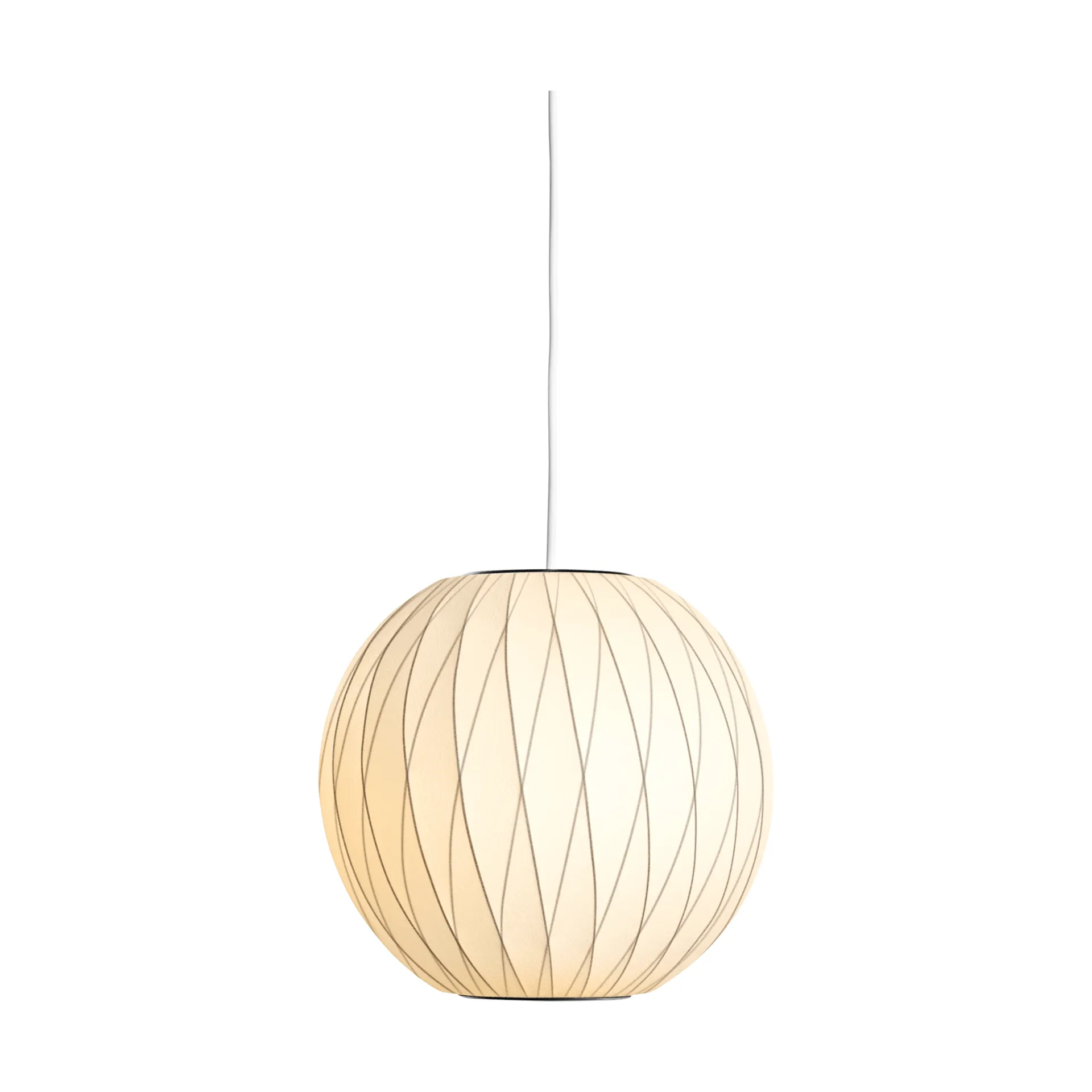 Nelson Bubble Ball crisscross pendel S, Off white HAY