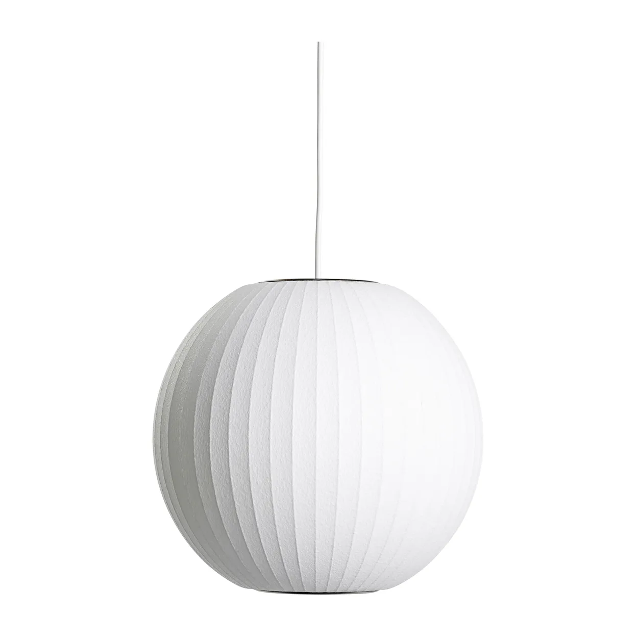 HAY Nelson Bubble Ball pendel S Off white | Skandinavisk Design | Taklampor & Pendlar | Vit