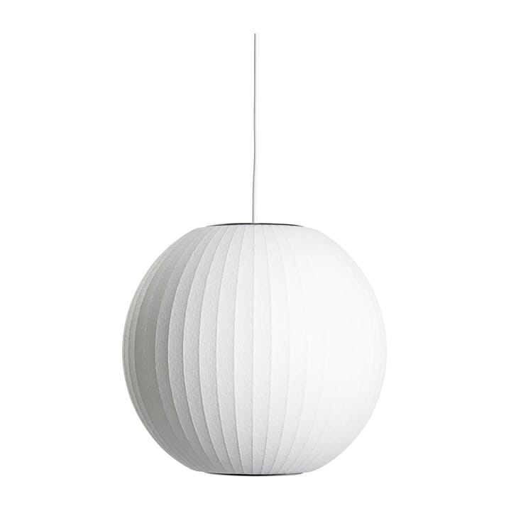 Nelson Bubble Ball pendel S - Off white - HAY