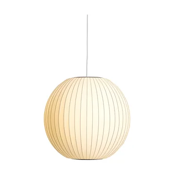Nelson Bubble Ball pendel S - Off white - HAY