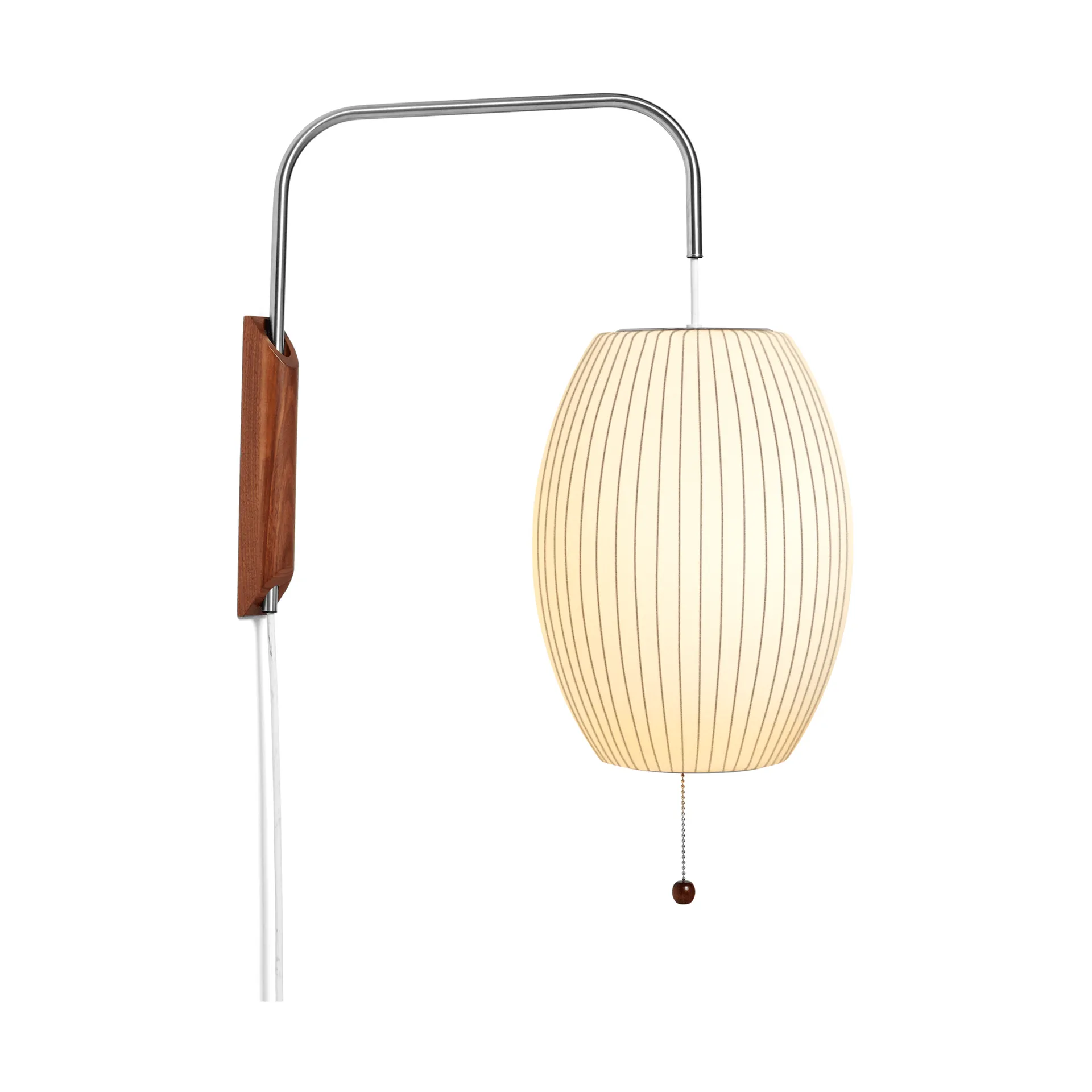Nelson Bubble Cigar vägglampa, Off white HAY