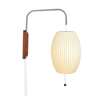 Nelson Bubble Cigar vägglampa - Off white - HAY