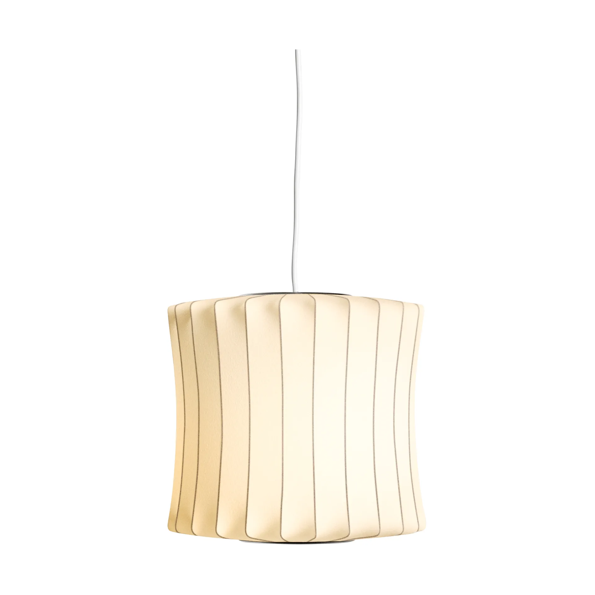Nelson Bubble Lantern pendel, Off white HAY