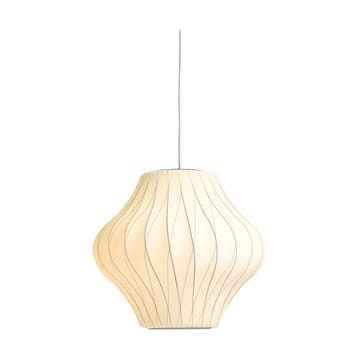 Nelson Bubble Pear crisscross pendel S - Off white - HAY