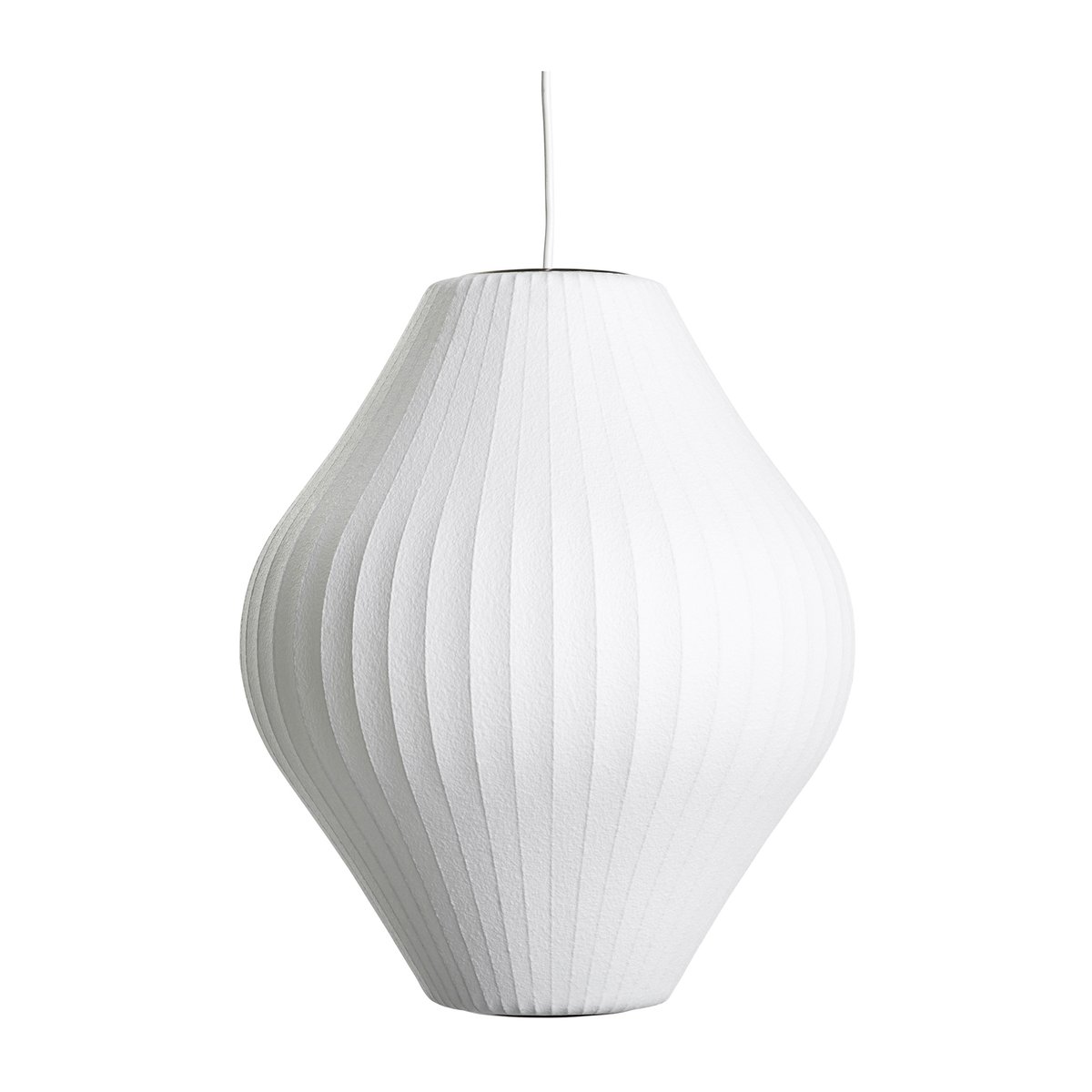HAY Nelson Bubble Pear pendel M Off white | Skandinavisk Design | Taklampor & Pendlar | Vit