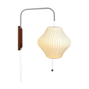 Nelson Bubble Pear vägglampa - Off white - HAY