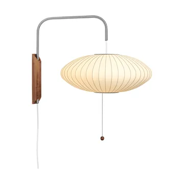 Nelson Bubble Saucer vägglampa - Off white - HAY