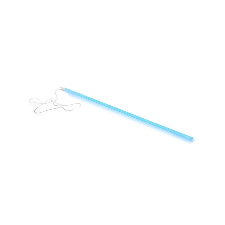 Neon Tube lysrörslampa 150 cm - ice blue - HAY