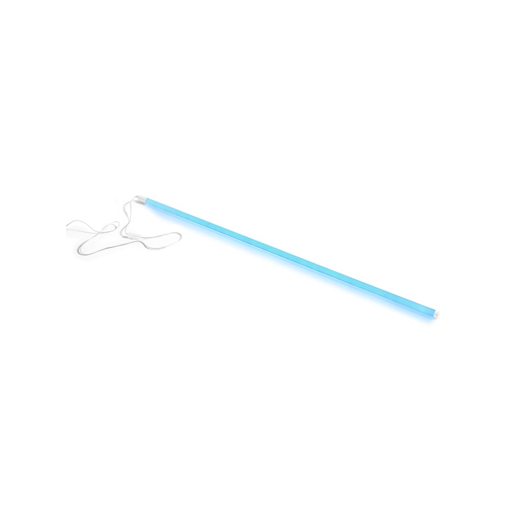 HAY Neon Tube lysrörslampa 150 cm ice blue | Skandinavisk Design | Ljusslingor & Dekorationsbelysning | Blå