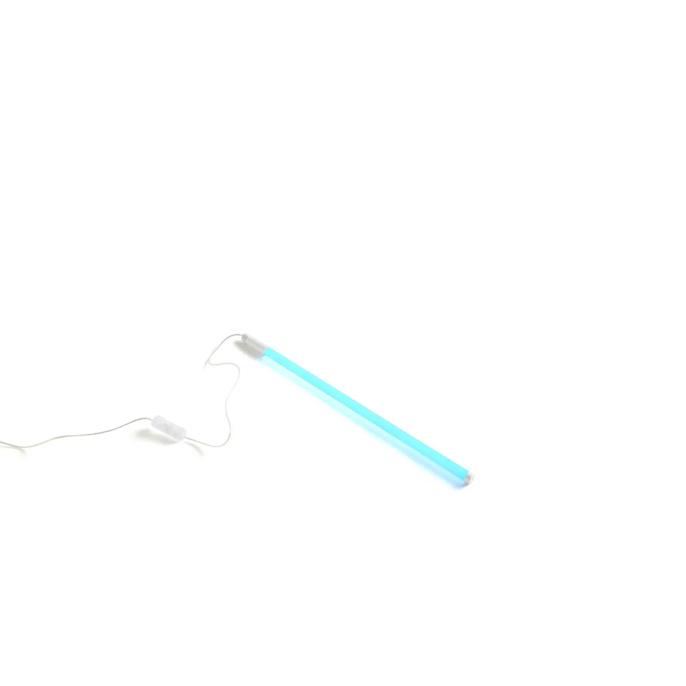 Neon Tube Slim lysrörslampa 50 cm, Blue HAY