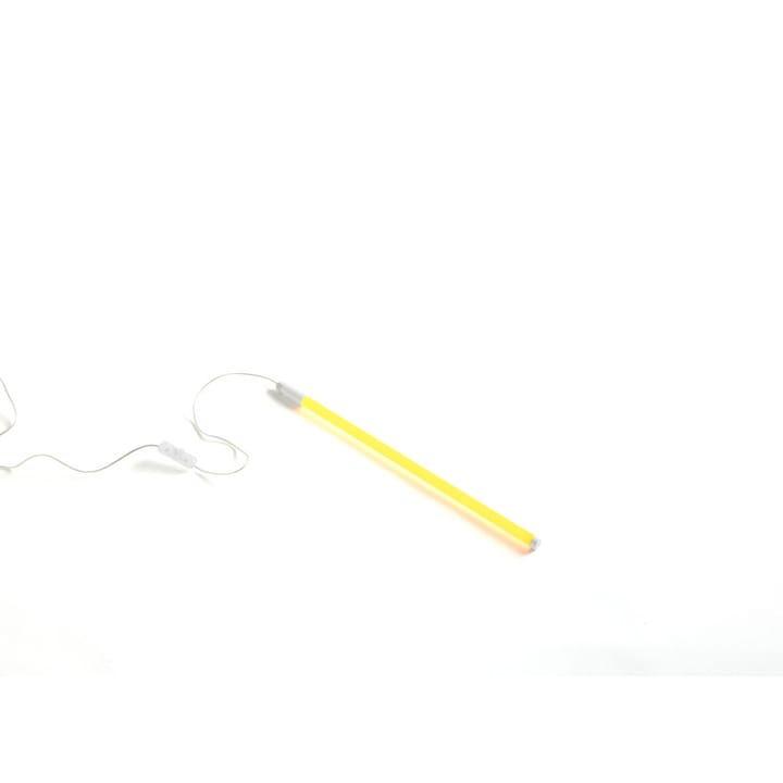 Neon Tube Slim lysrörslampa 50 cm - Yellow - HAY