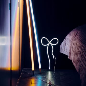 Neon Tube Slim lysrörslampa 50 cm - Yellow - HAY