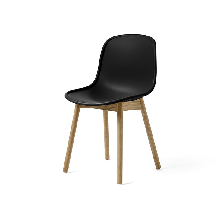 Neu 13 stol, soft black, vattenlackat ekstativ HAY