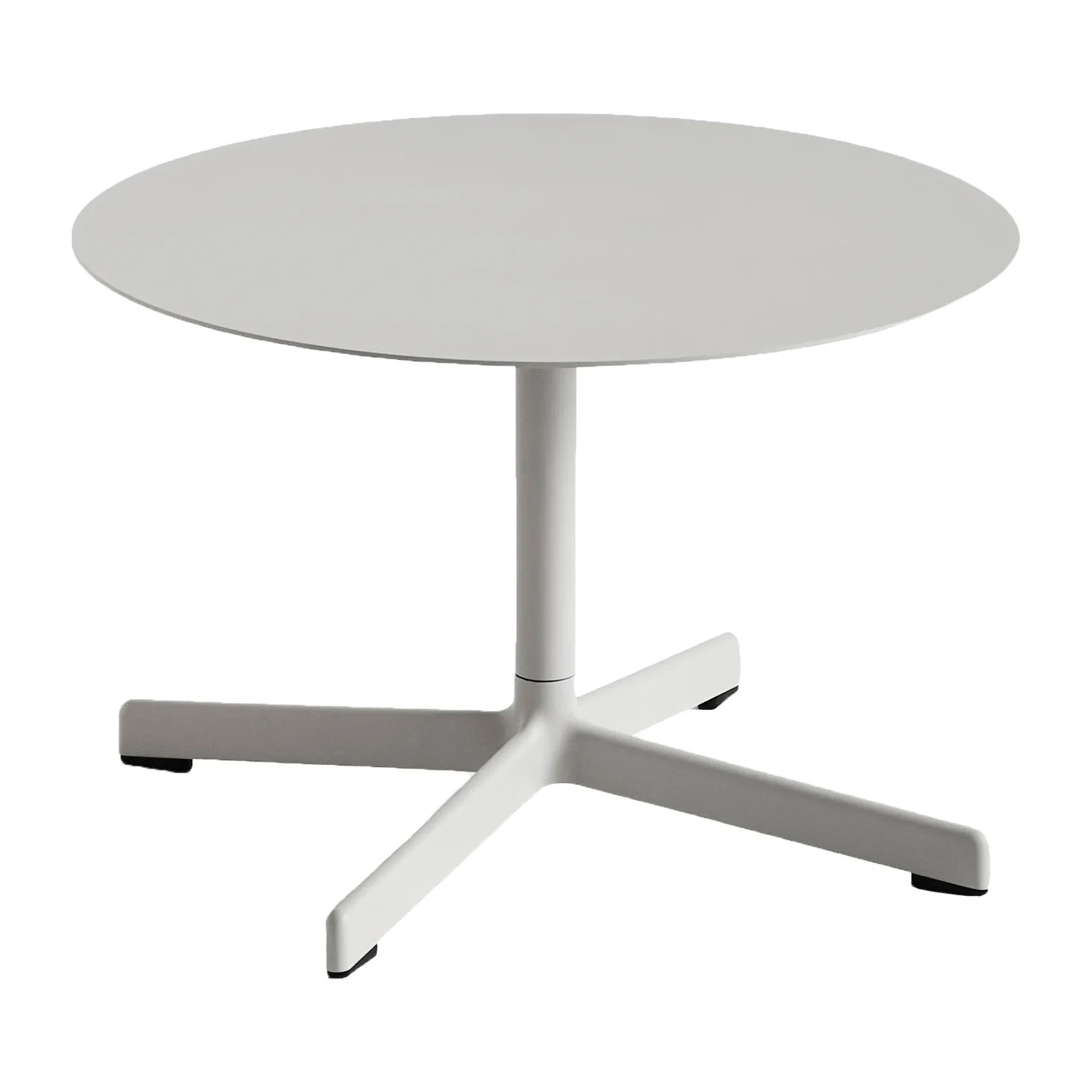 Neu Low Table bord Ø60 cm, Sky grey HAY