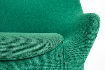 O2 Lounge Chair fåtölj - Soft green-svartlackerad stål - HAY