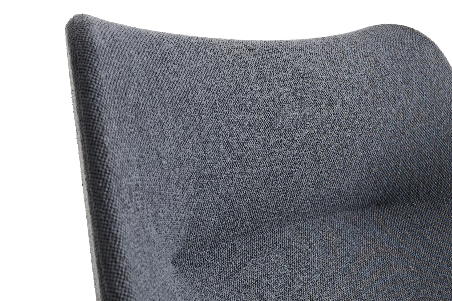 O2 Lounge Chair fåtölj, Soft grey-svartlackerad stål HAY