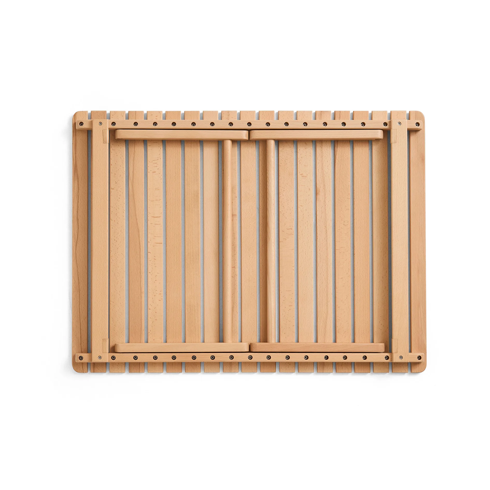 Outdoor Market bord ihopfällbart, Bok, large HAY