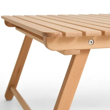 Outdoor Market bord ihopfällbart - Bok, large - HAY