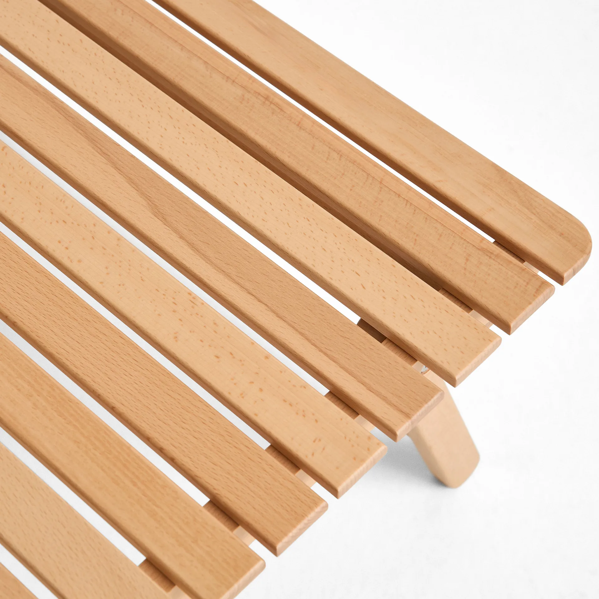 Outdoor Market bord ihopfällbart, Bok, large HAY