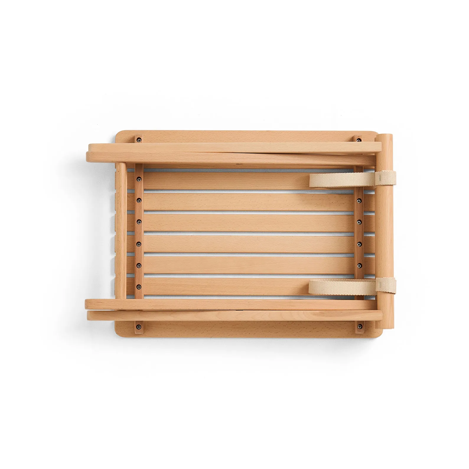 Outdoor Market bord ihopfällbart, Bok, small HAY