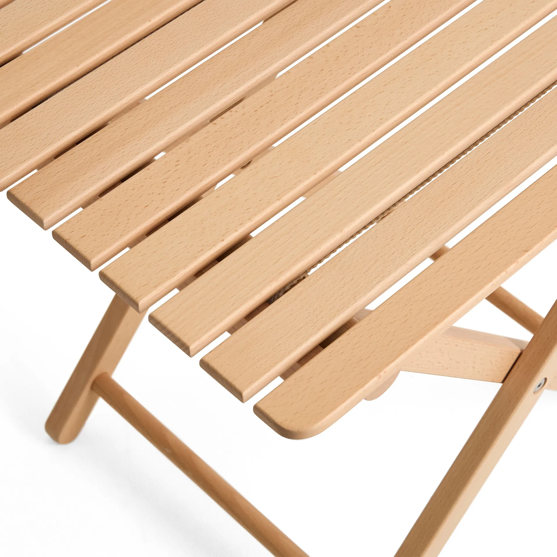 Outdoor Market bord ihopfällbart, Bok, small HAY