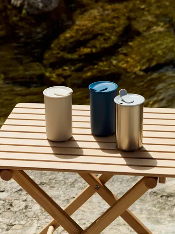 Outdoor Market bord ihopfällbart - Bok, small - HAY