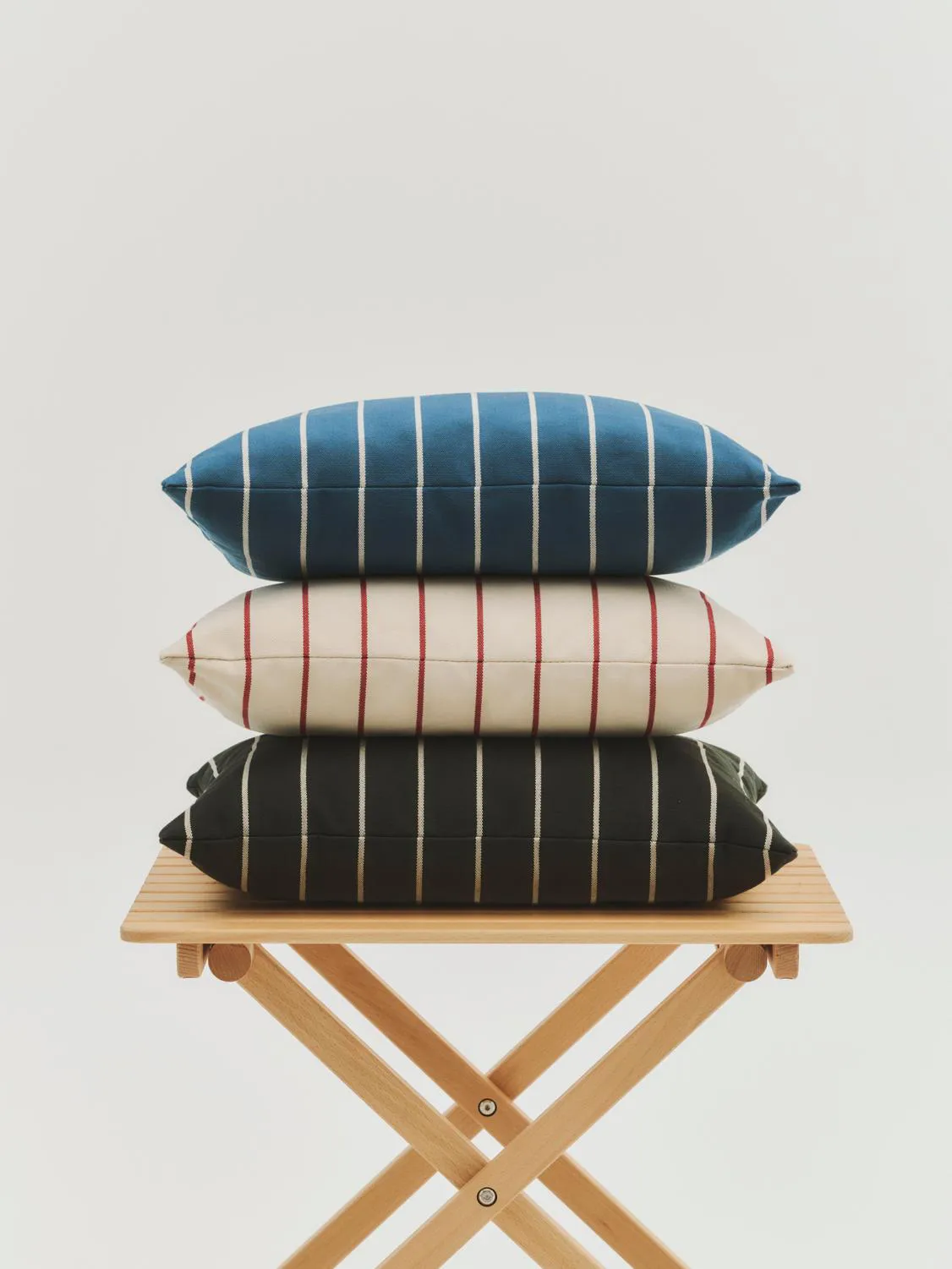 Outdoor Market kudde, Blue-beige, 45x35 cm HAY