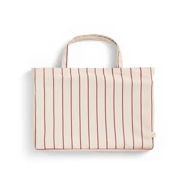 Outdoor Market pall ihopfällbar - Beige-red - HAY