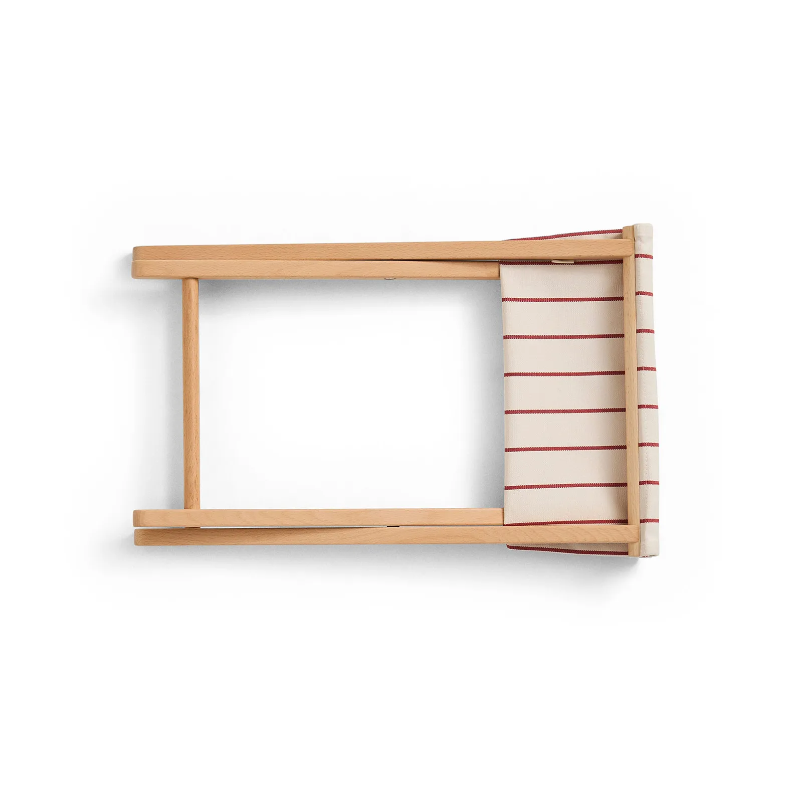 Outdoor Market pall ihopfällbar, Beige-red HAY