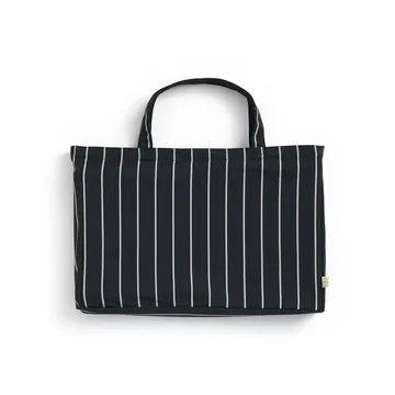 Outdoor Market pall ihopfällbar - Black-beige - HAY