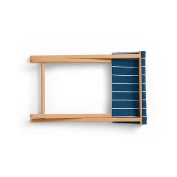 Outdoor Market pall ihopfällbar - Blue-beige - HAY