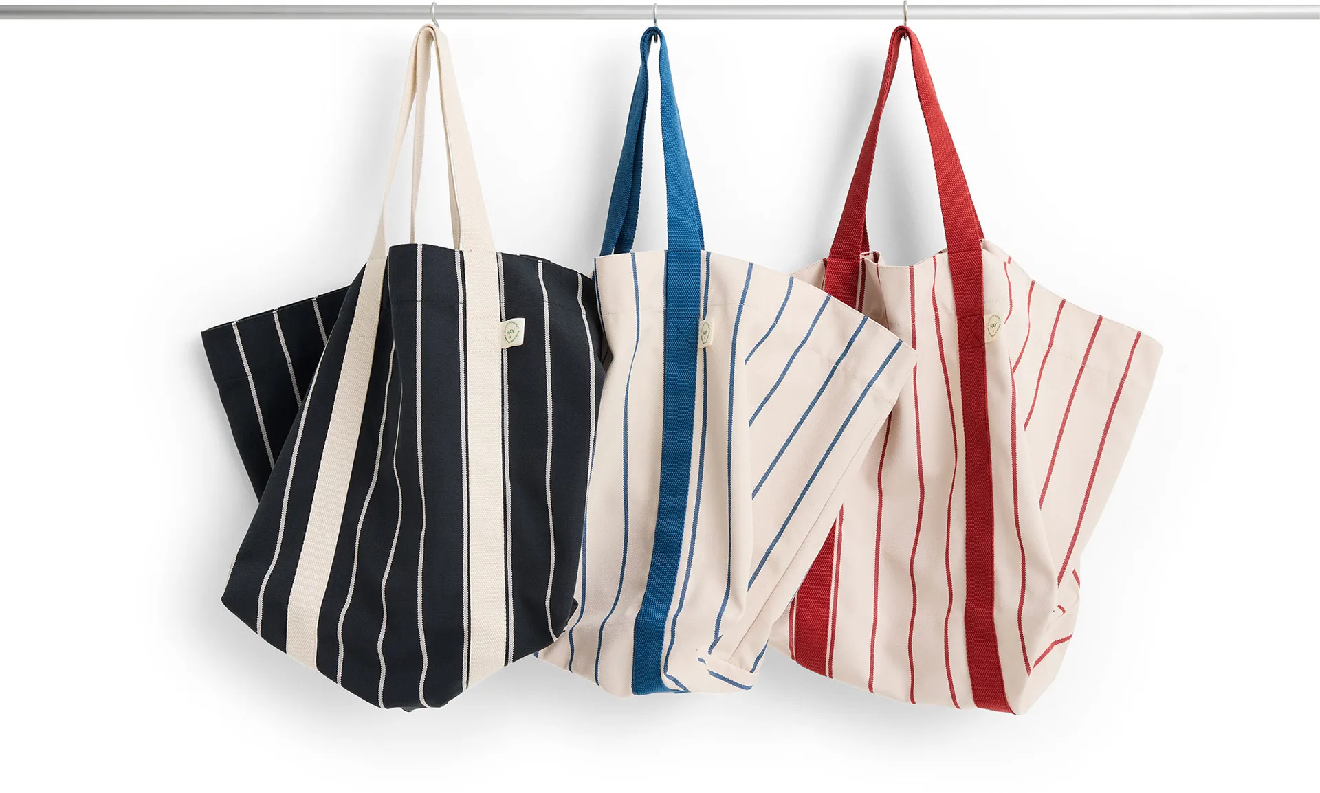 Outdoor Market picknickväska, Beige-red, medium HAY