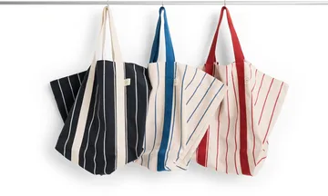 Outdoor Market picknickväska - Black-beige, medium - HAY