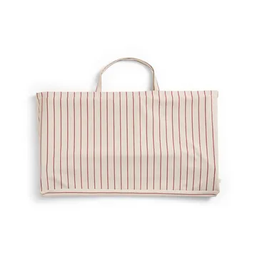 Outdoor Market soffa ihopfällbar - Beige-red, 2-sits - HAY