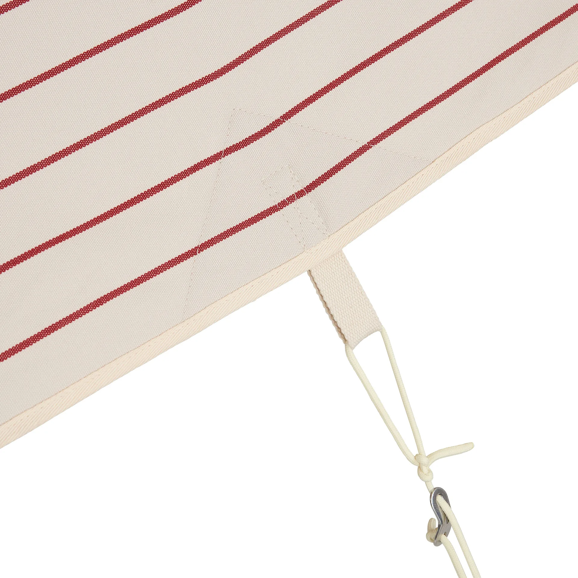 Outdoor Market solskydd, Beige-red, 200x240 cm HAY