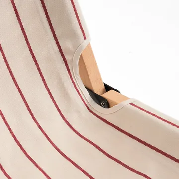 Outdoor Market stol ihopfällbar - Beige-red - HAY